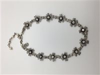 Collana Yvone Christa Donna HILMA in Argento Zirconia C5713 CHOKER AG/ZIR - C5713 CHOKER AG/ZIR